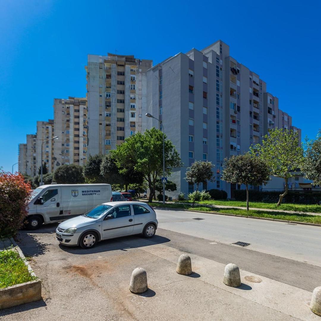 City&Sea View 2Br 4+2 Zadar Exteriér fotografie
