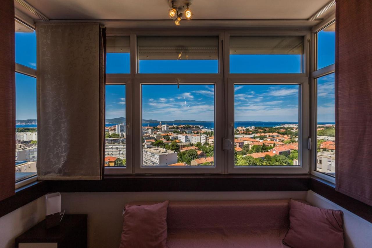 City&Sea View 2Br 4+2 Zadar Exteriér fotografie