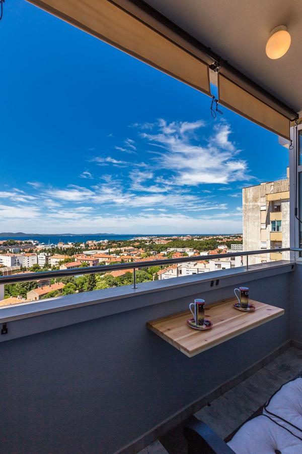 City&Sea View 2Br 4+2 Zadar Exteriér fotografie