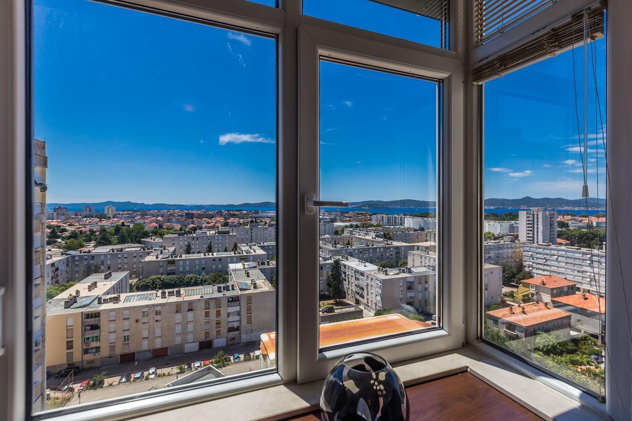 City&Sea View 2Br 4+2 Zadar Exteriér fotografie