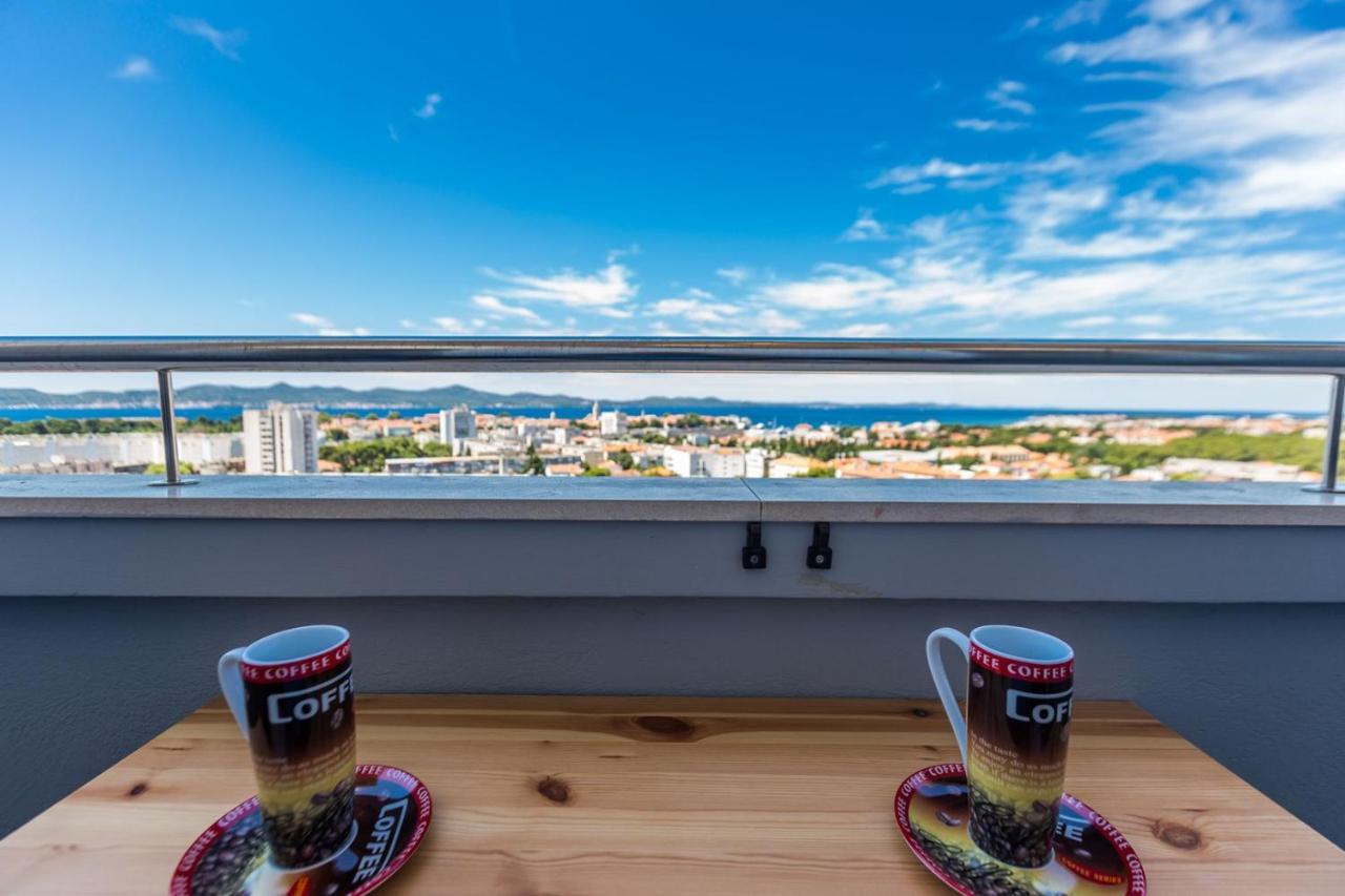 City&Sea View 2Br 4+2 Zadar Exteriér fotografie