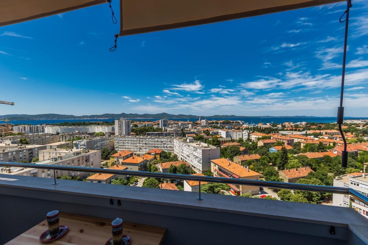 City&Sea View 2Br 4+2 Zadar Exteriér fotografie