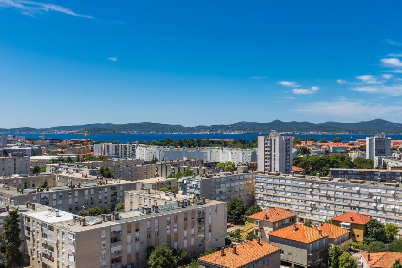 City&Sea View 2Br 4+2 Zadar Exteriér fotografie