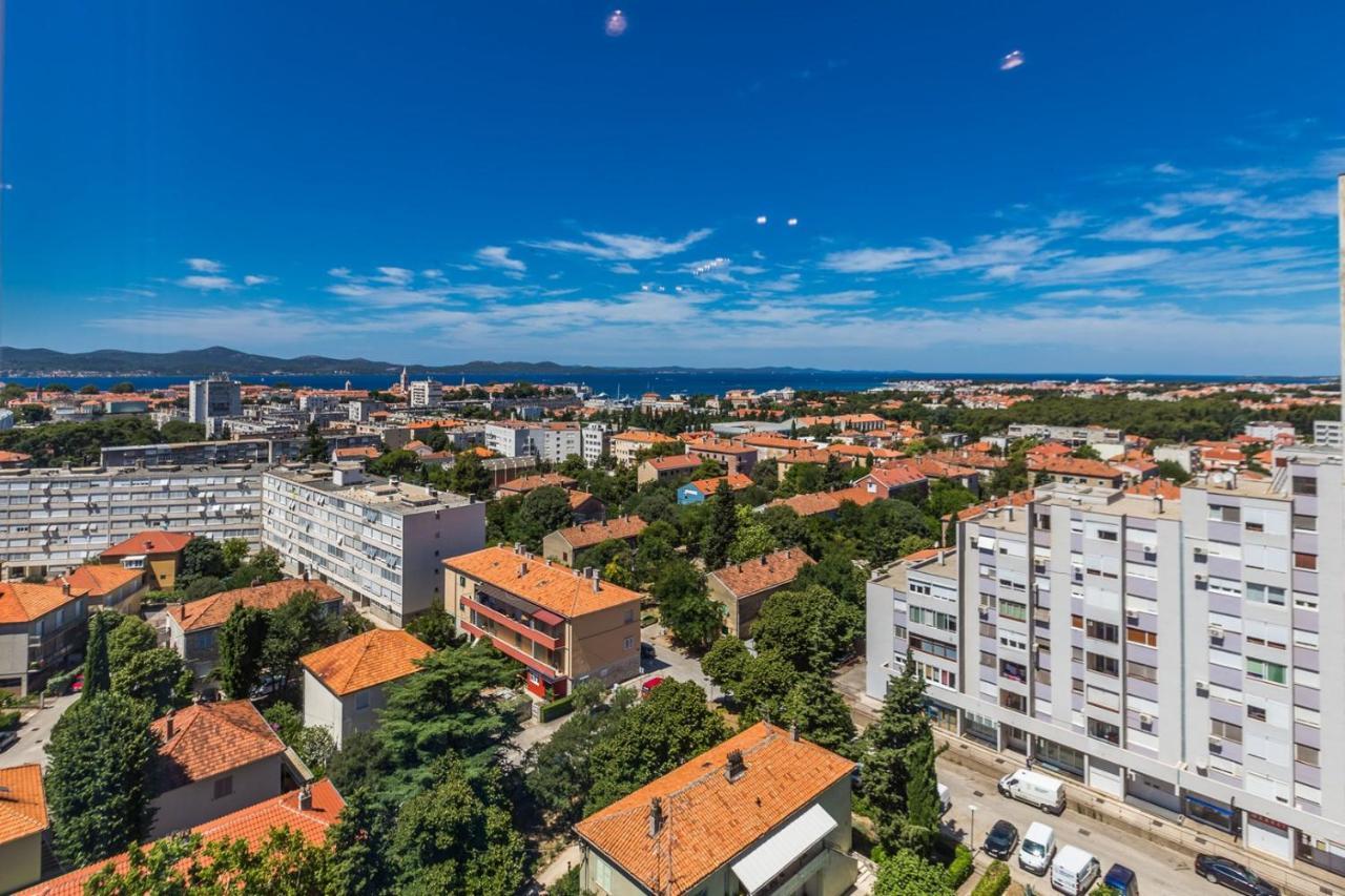 City&Sea View 2Br 4+2 Zadar Exteriér fotografie