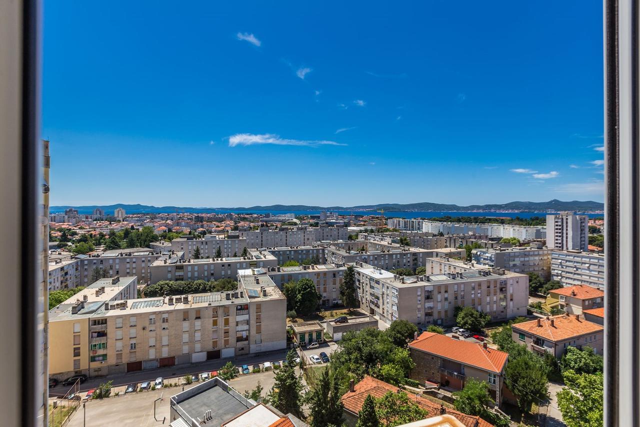 City&Sea View 2Br 4+2 Zadar Exteriér fotografie