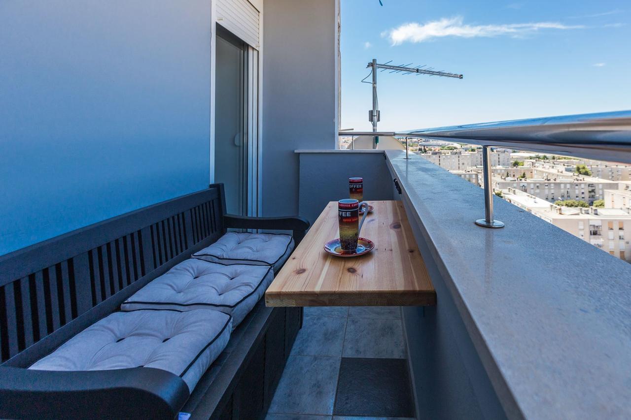 City&Sea View 2Br 4+2 Zadar Exteriér fotografie