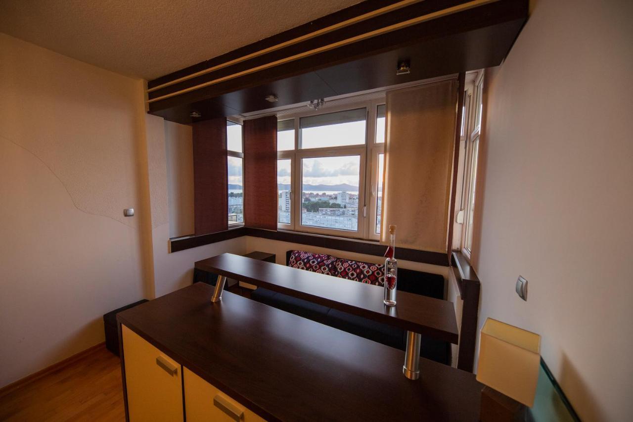City&Sea View 2Br 4+2 Zadar Exteriér fotografie