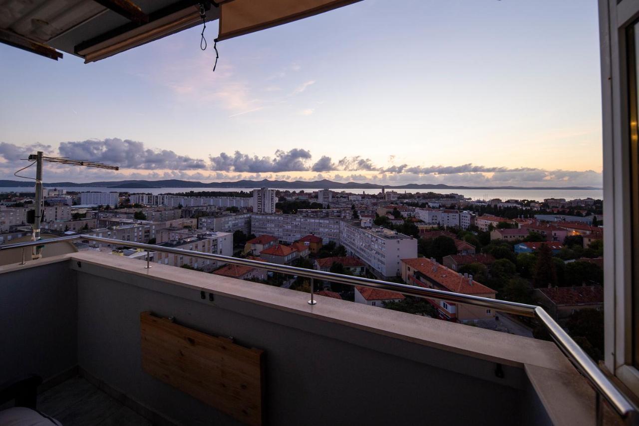City&Sea View 2Br 4+2 Zadar Exteriér fotografie
