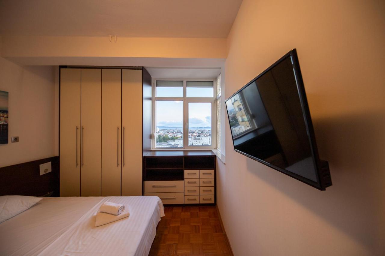 City&Sea View 2Br 4+2 Zadar Exteriér fotografie