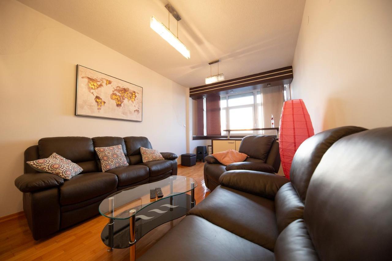 City&Sea View 2Br 4+2 Zadar Exteriér fotografie