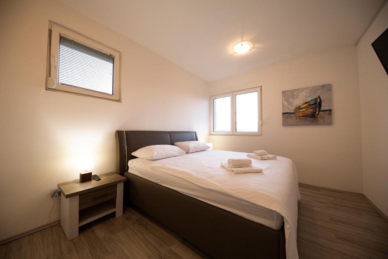 City&Sea View 2Br 4+2 Zadar Exteriér fotografie