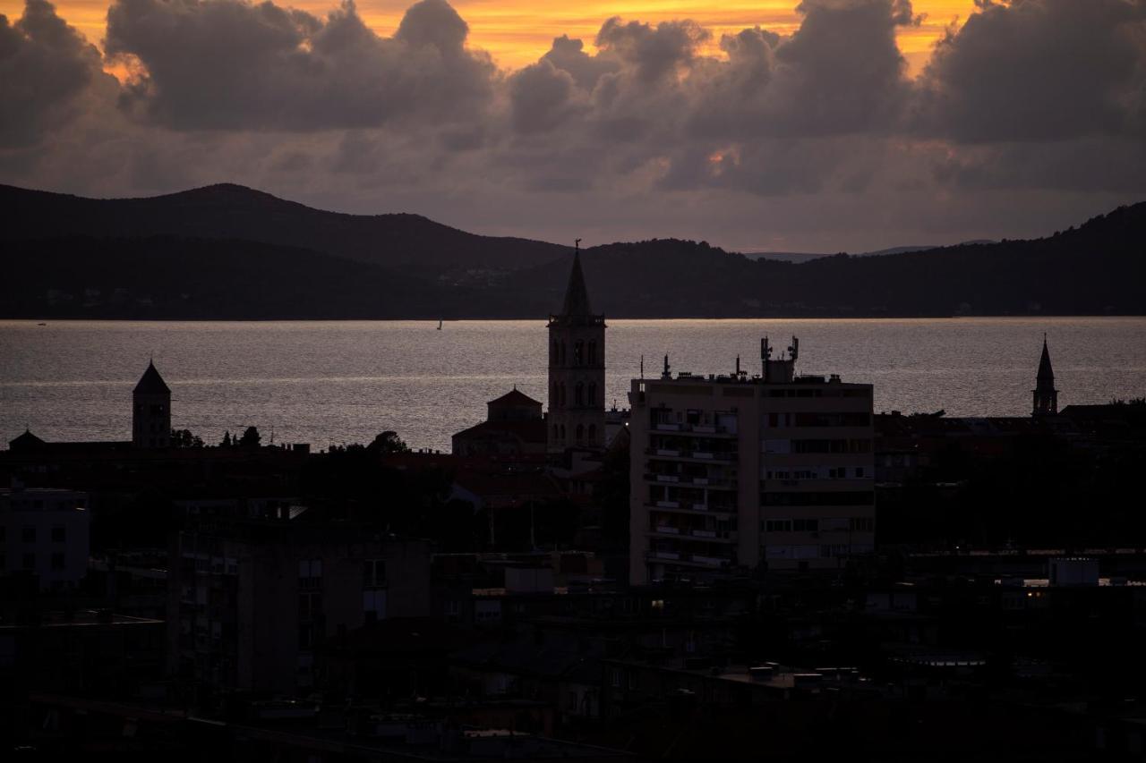 City&Sea View 2Br 4+2 Zadar Exteriér fotografie