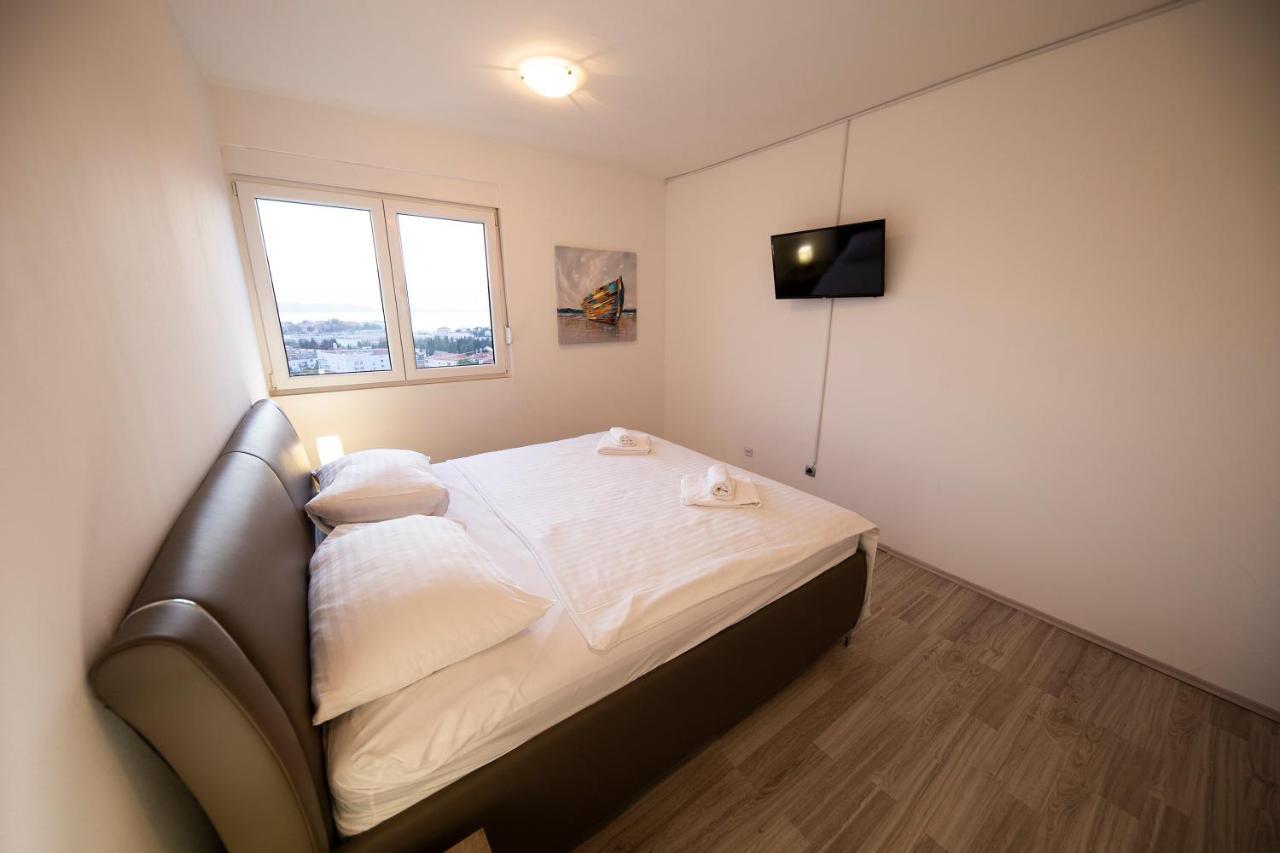 City&Sea View 2Br 4+2 Zadar Exteriér fotografie