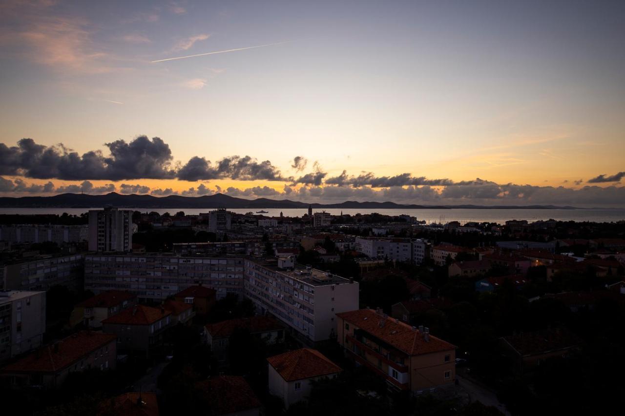 City&Sea View 2Br 4+2 Zadar Exteriér fotografie