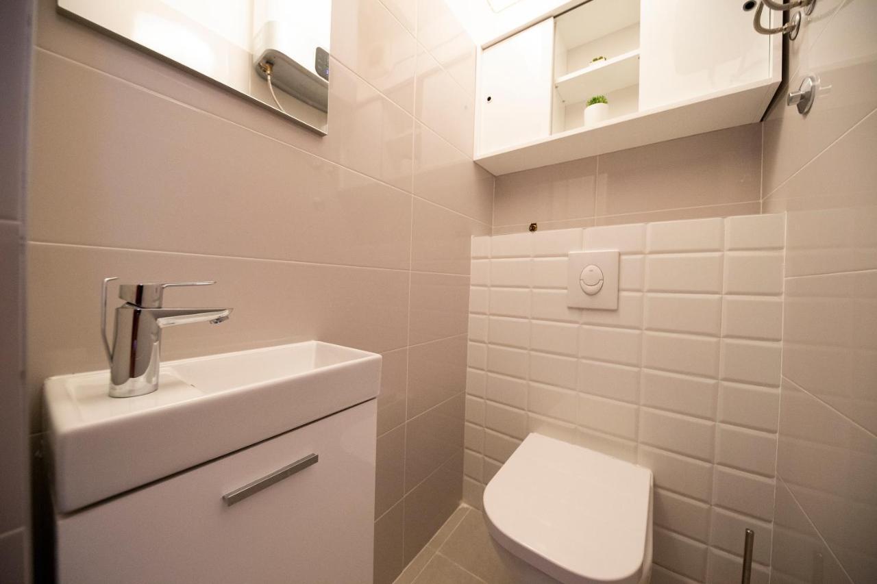 City&Sea View 2Br 4+2 Zadar Exteriér fotografie
