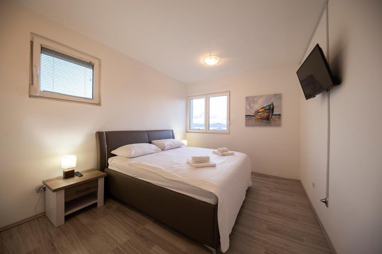 City&Sea View 2Br 4+2 Zadar Exteriér fotografie