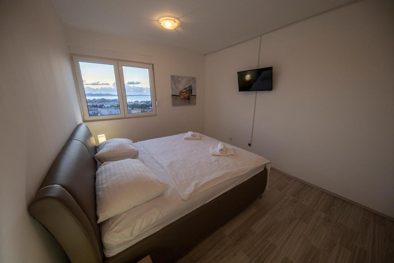 City&Sea View 2Br 4+2 Zadar Exteriér fotografie